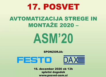 Read more about the article Posvet AVTOMATIZACIJA STREGE IN MONTAŽE 2020 – ASM ’20