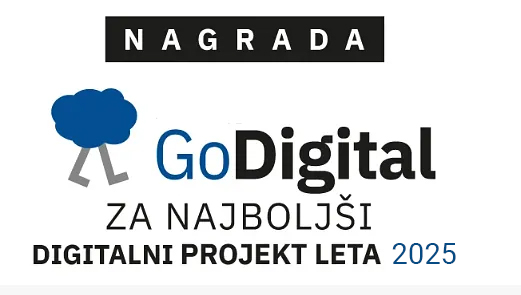Read more about the article Pokažite digitalno preobrazbo vašega podjetja in se potegujte za nagrado GoDigital!