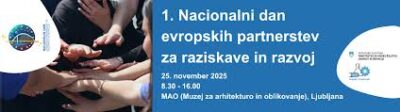Read more about the article Vabilo na 1. Nacionalni dan evropskih partnerstev