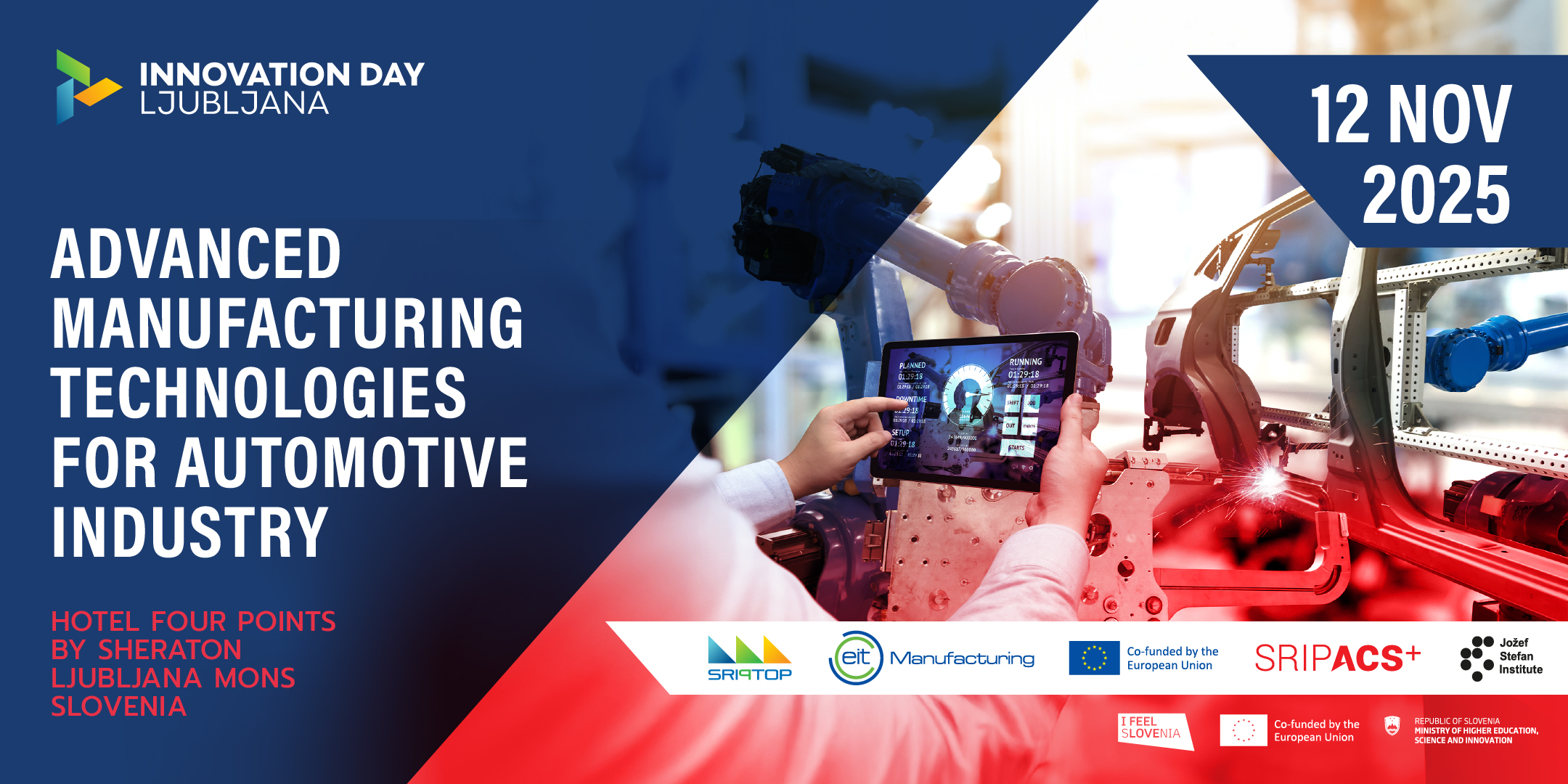 Read more about the article Vabilo: Innovation day Ljubljana 2025