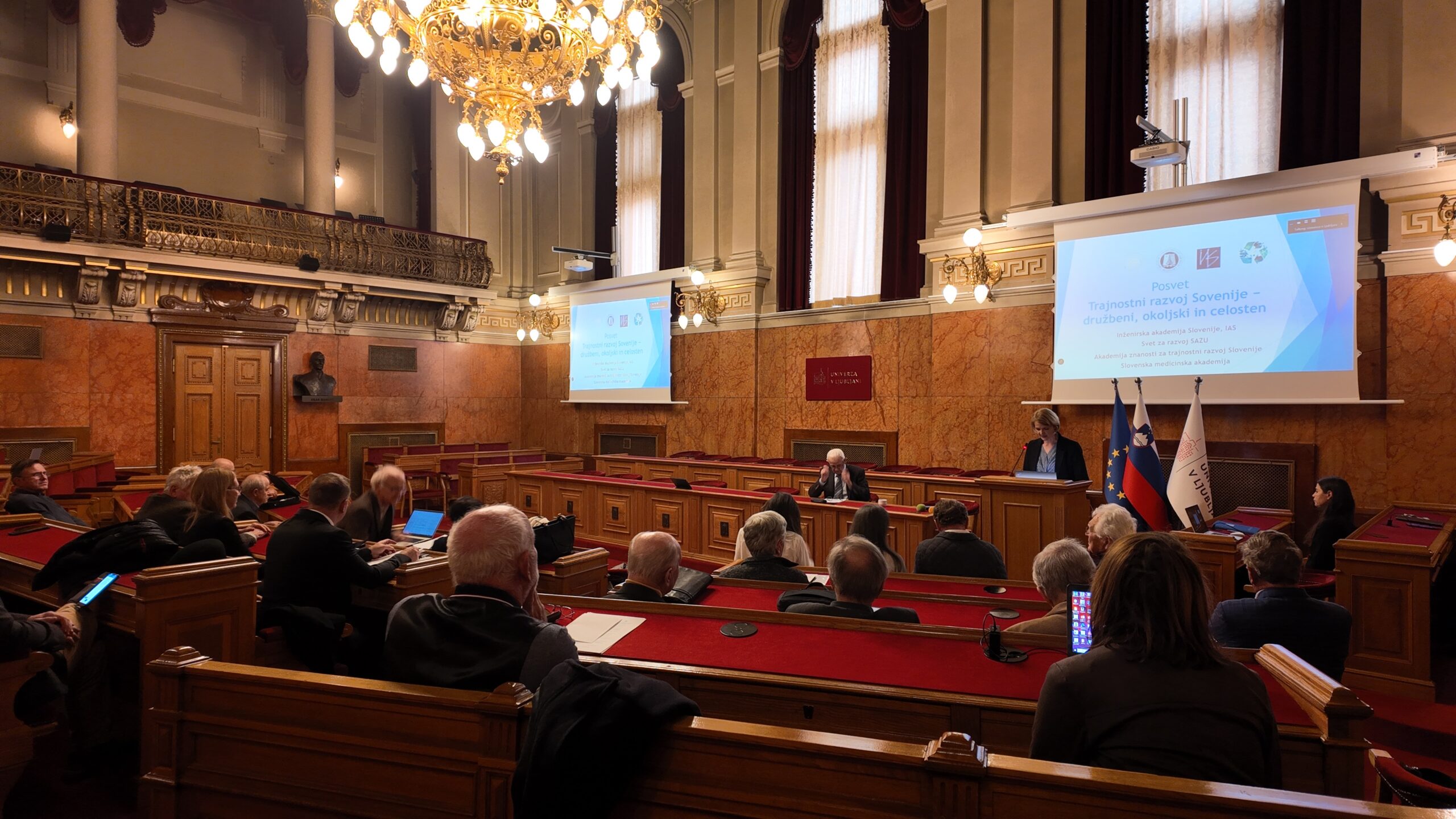Read more about the article Serija Posvetov za Gospodarski Preboj: IAS in SAZU opozarjata na zaostajanje Slovenije