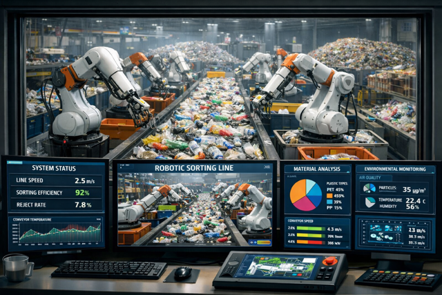 Read more about the article Digitalna revolucija v službi narave: Zakaj Industrija 4.0 predstavlja ključ do pravega krožnega gospodarstva?