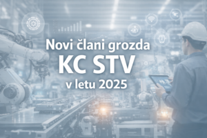 Read more about the article Novi člani grozda KC STV v letu 2025