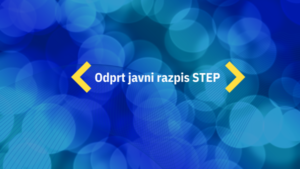 Read more about the article ARIS je objavil razpis za STEP projekte