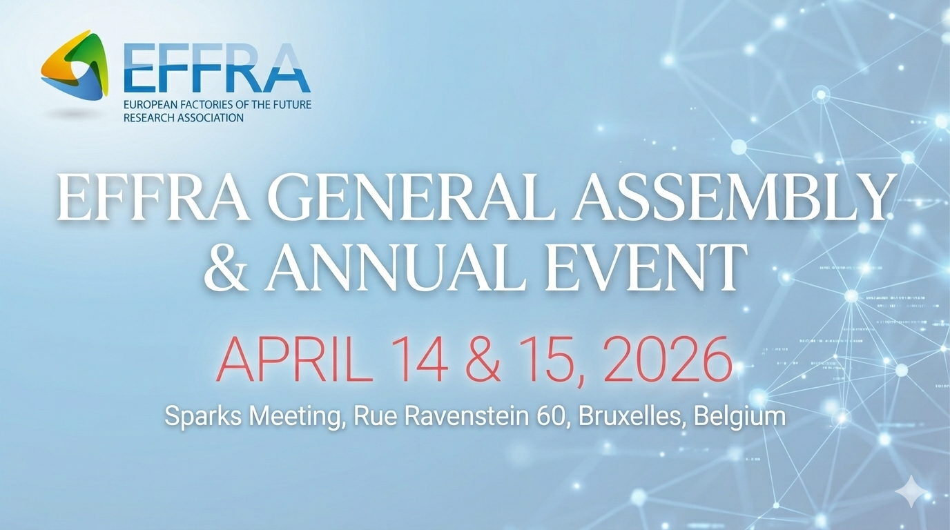 Read more about the article NAPOVEDNIK: Letni dogodek in skupščina EFFRA 2026 v Bruslju