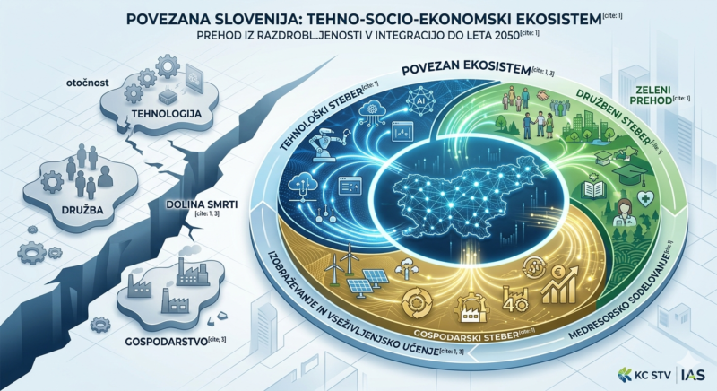 Read more about the article Nepovezani otočki slovenskega razvojnega modela: Nov strateški pogled za prihodnost