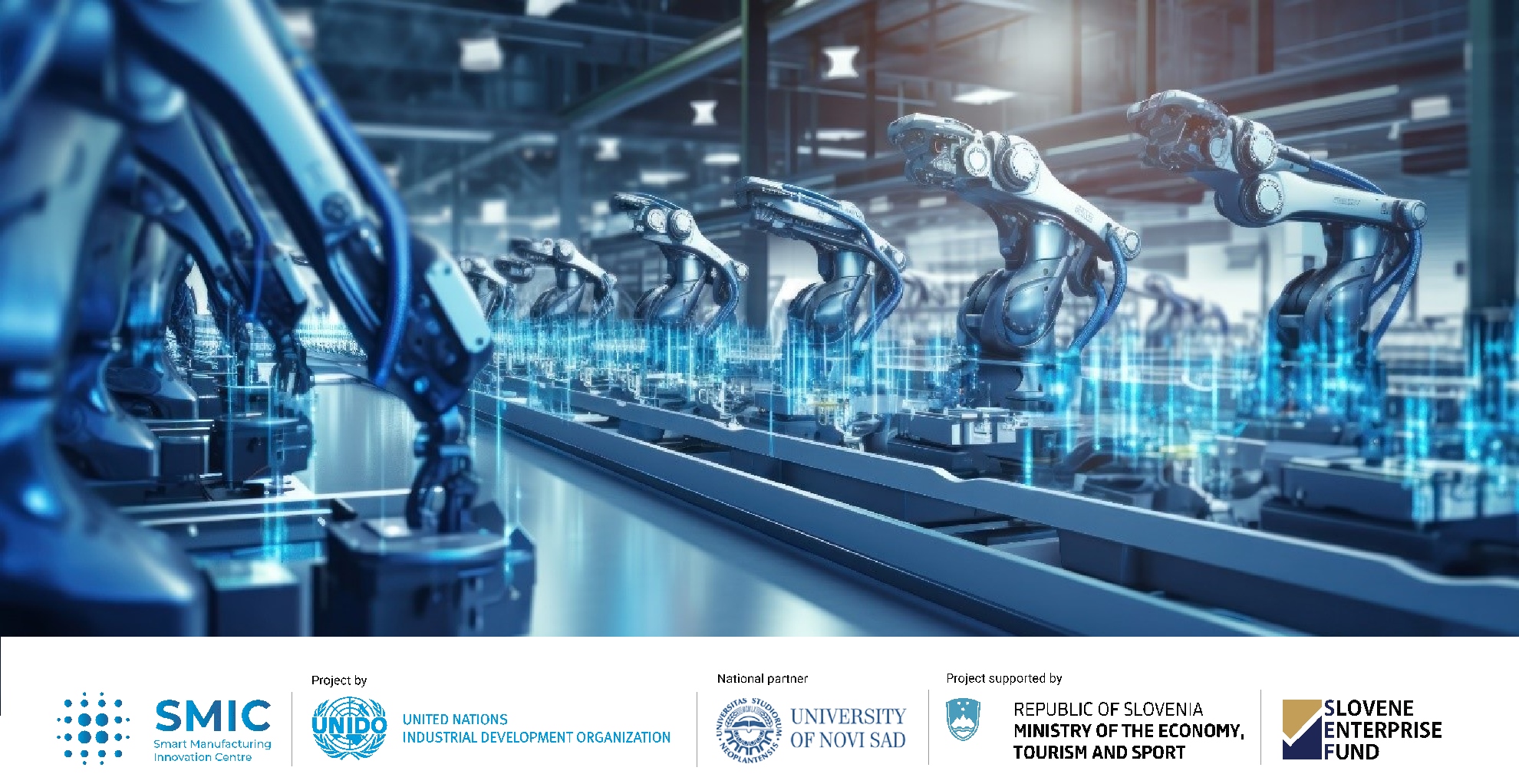 Read more about the article Obisk slovenskega ambasadorja v SMIC potrjuje krepitev sodelovanja Srbije in Slovenije na področju digitalne preobrazbe industrije