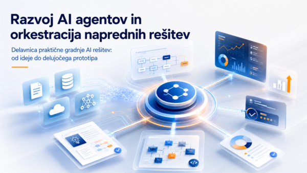 Read more about the article VABILO: Praktična delavnica:Razvoj AI agentov v praksi